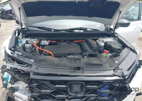 2025 Honda Cr-V Hybrid Sport from USA, damaged, VIN 7FARS5H59SE023557